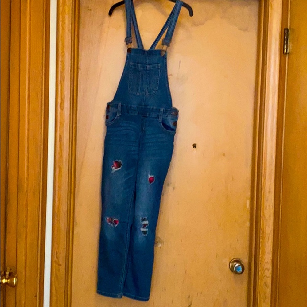 Girls Justice overalls